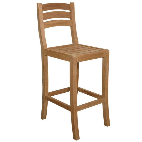 Mandalay Bar Stool - Adjustable Height Modern Kitchen Island Chair for Dining & Home Bar - Perfect for Breakfast Nook, Countertop & Pub Style Seating