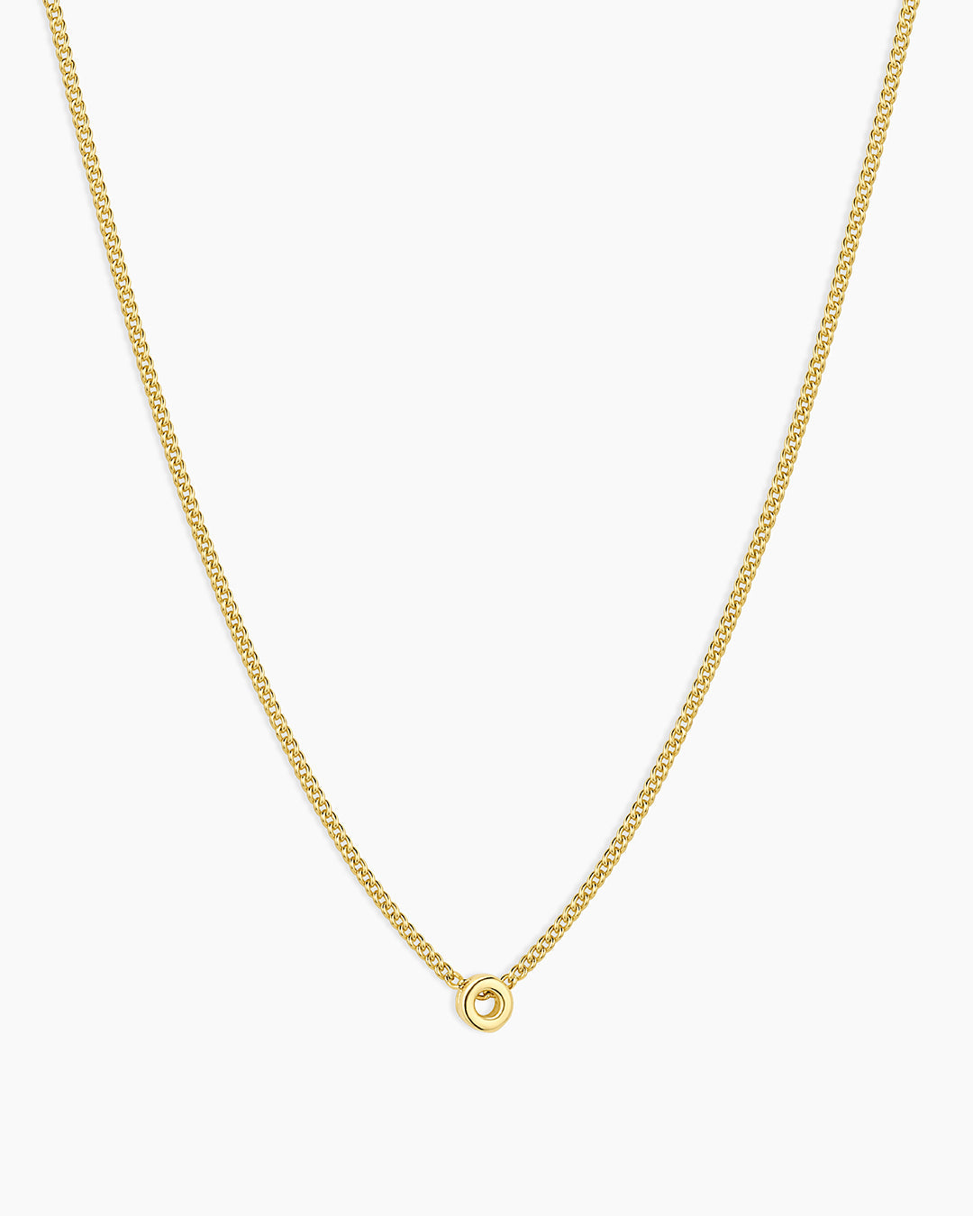 Wilder Mini Alphabet Necklace - Personalized Initial Pendant Jewelry for Women | Perfect Gift for Birthday, Anniversary & Everyday Wear