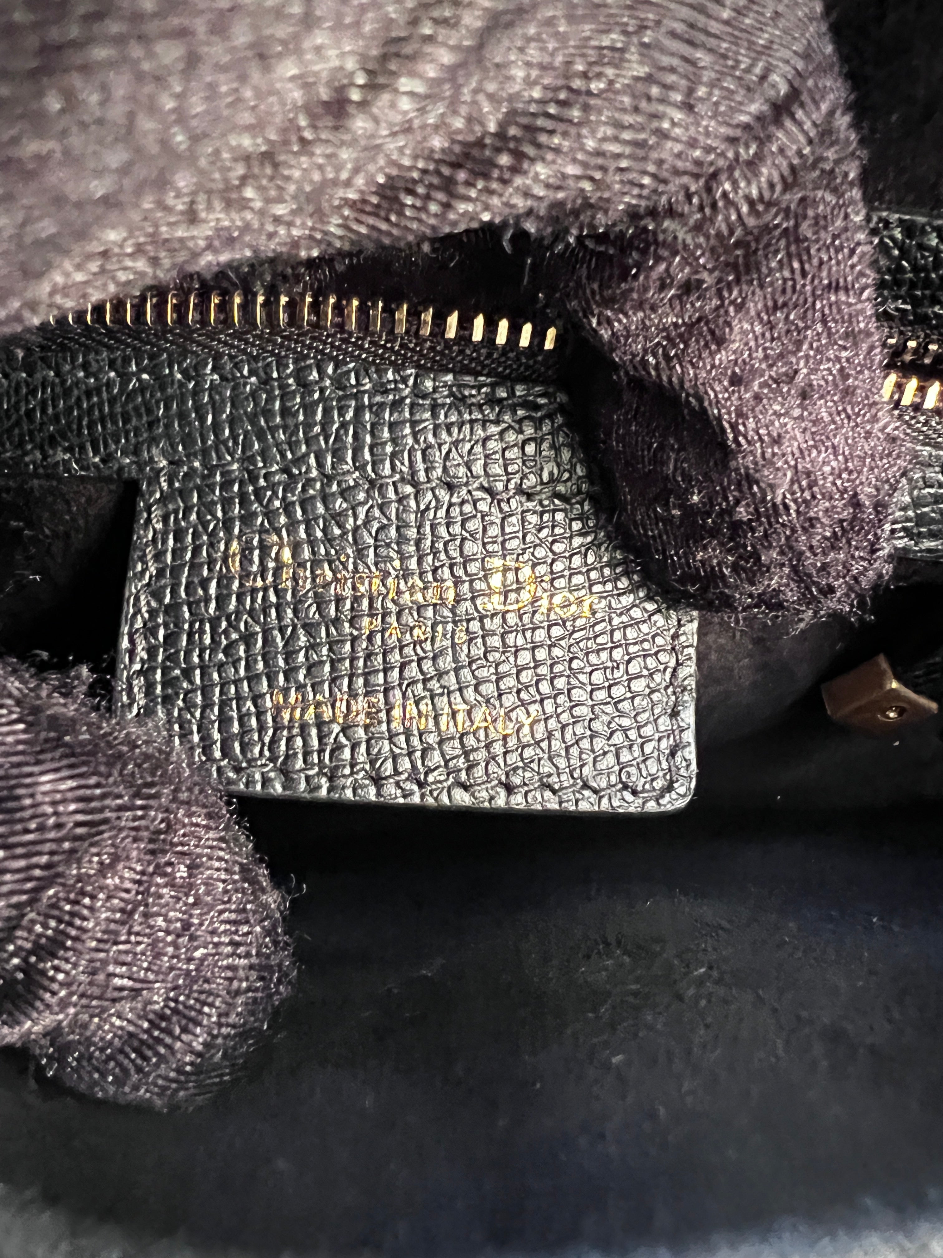 Dior Saddle Bag in Grained Leather - Luxury Handbag for Women | Perfect for Everyday Use, Parties & Special Occasions