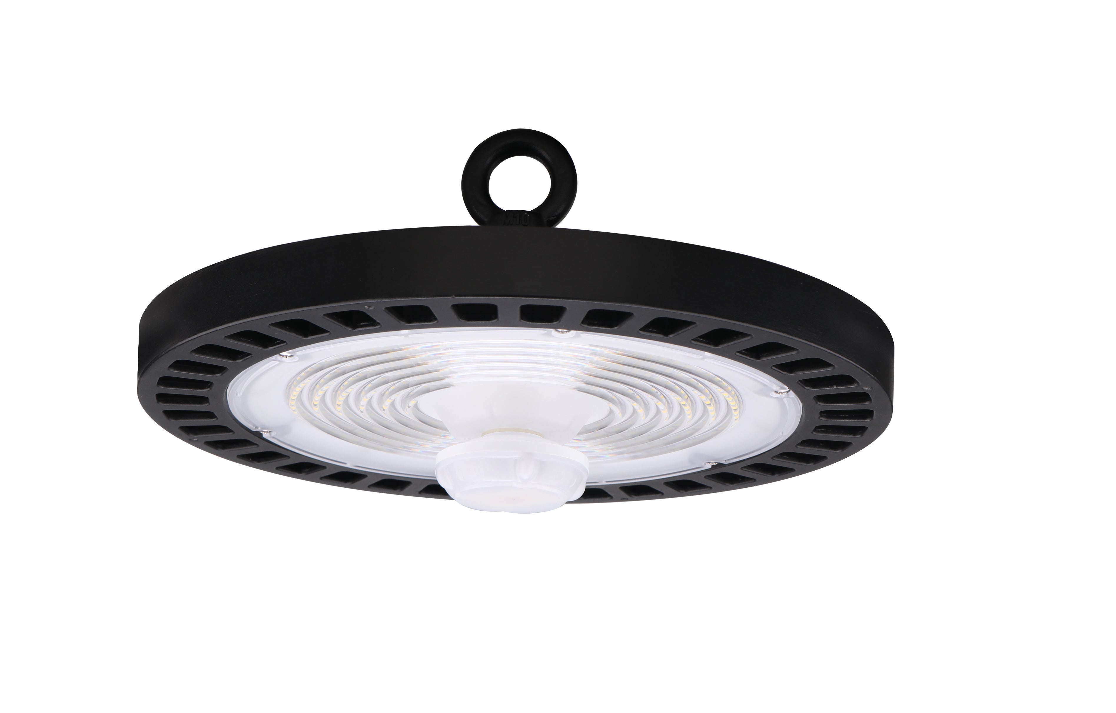 100W LED High Bay UFO Light - 14,500 Lumens with Motion Sensor & 6kV Surge Protector - UL+DLC5.1 Certified - Ideal for Warehouses, Garages, and Industrial Spaces
