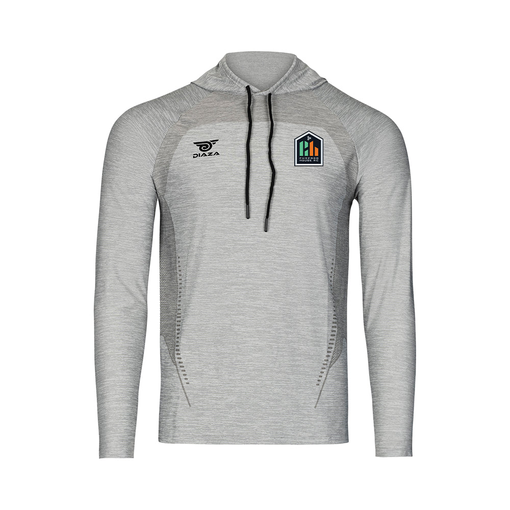 Chicago House Suba Hooded Long Sleeve Sweatshirt for Men & Women - Cozy Fleece Pullover for Winter, Outdoor Activities & Casual Wear