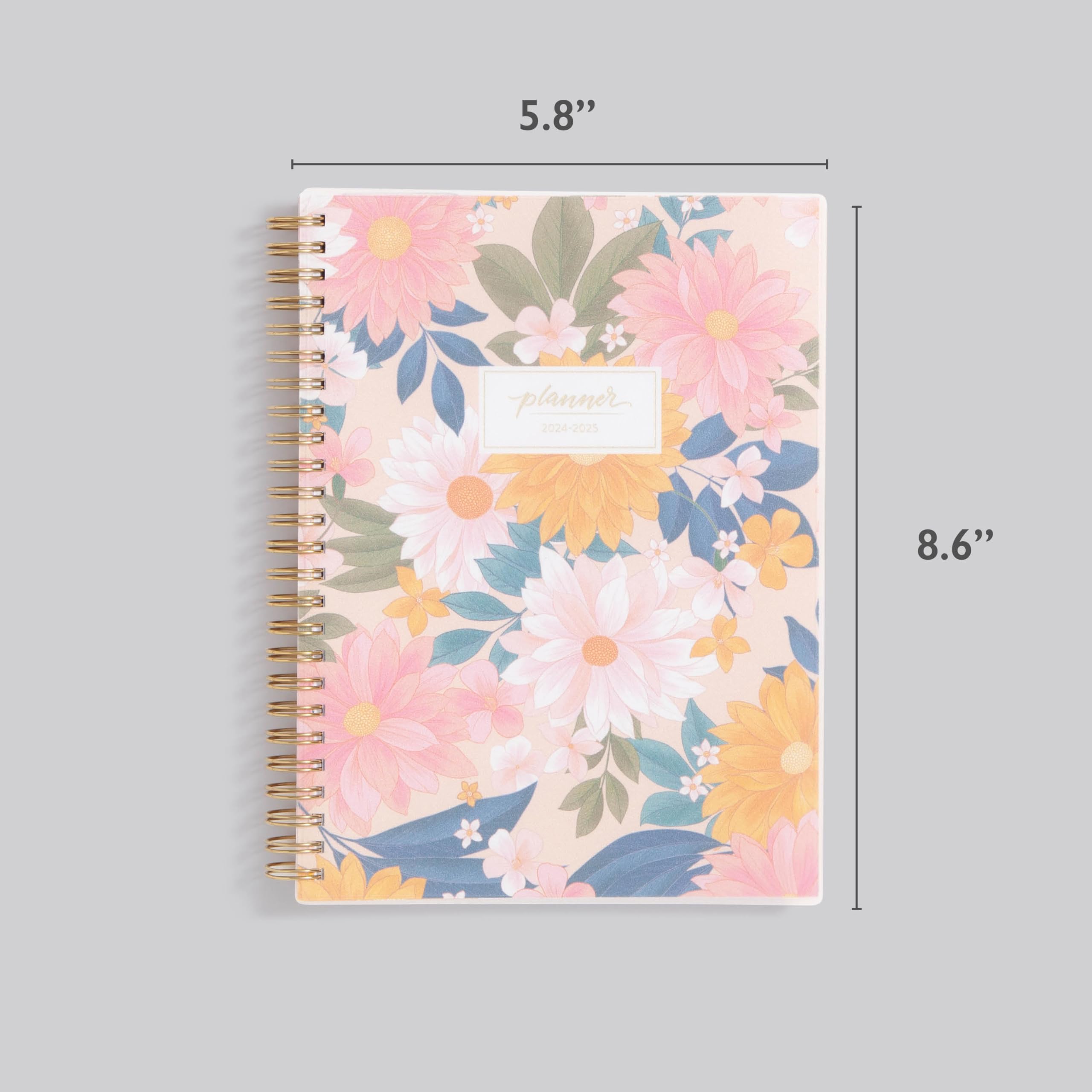 2024-2025 Academic Planner - Weekly & Monthly Organizer, 5