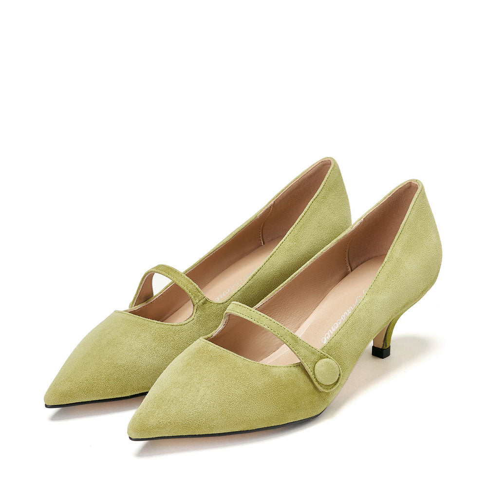 Yvonne Light Green - Elegant & Stylish Women's Dress for Casual Wear, Parties & Special Occasions | Perfect for Summer Outfits, Beach Vacations & Date Nights