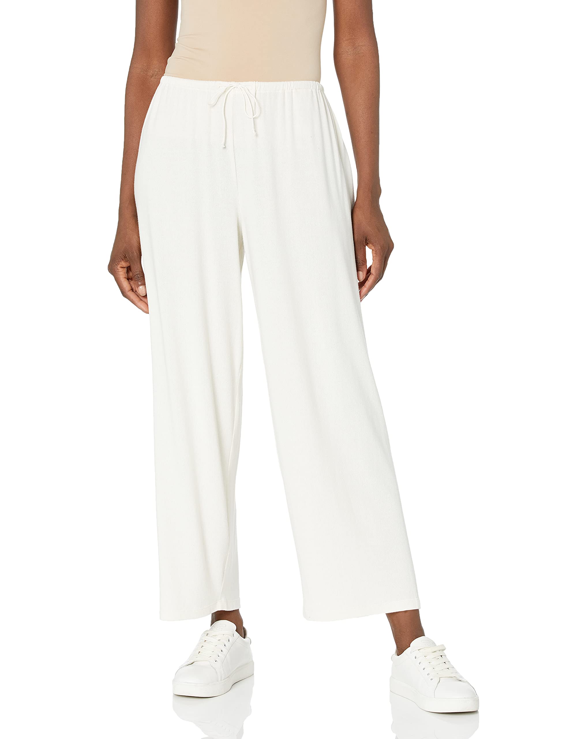 Vince Women's Lounge Pants - Soft Comfortable Casual Pants for Relaxing at Home, Yoga, and Lounging