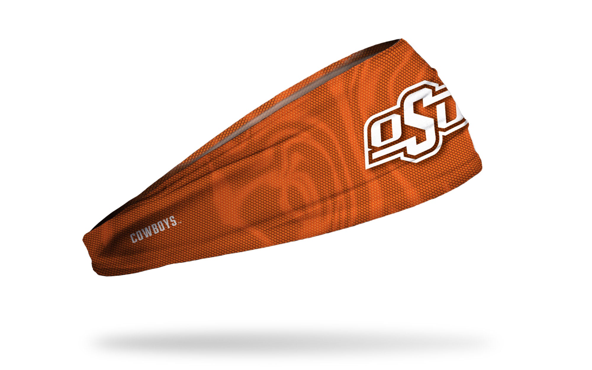 Oklahoma State University Orange Logo Jersey Big Bang Lite Headband - Perfect for Sports, Workouts, and School Spirit Events