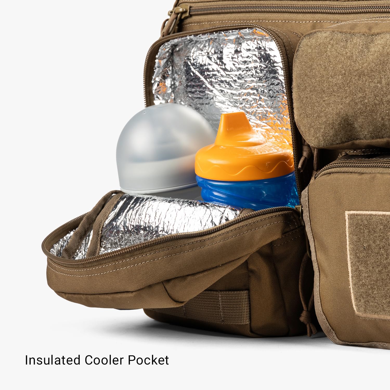 4th Gen Tactical Diaper Bag for Dads - Military Style Baby Carrier with Changing Pad & Stroller Straps | Perfect for Outdoor Adventures, Travel & Everyday Parenting