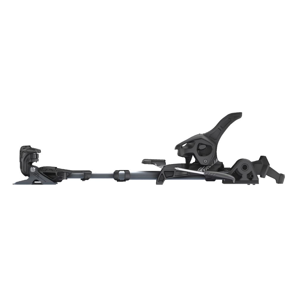 Tyrolia Ambition 10 Ski Bindings - Solid Black One Size - Alpine Touring & Downhill Skiing Bindings for All-Mountain Performance