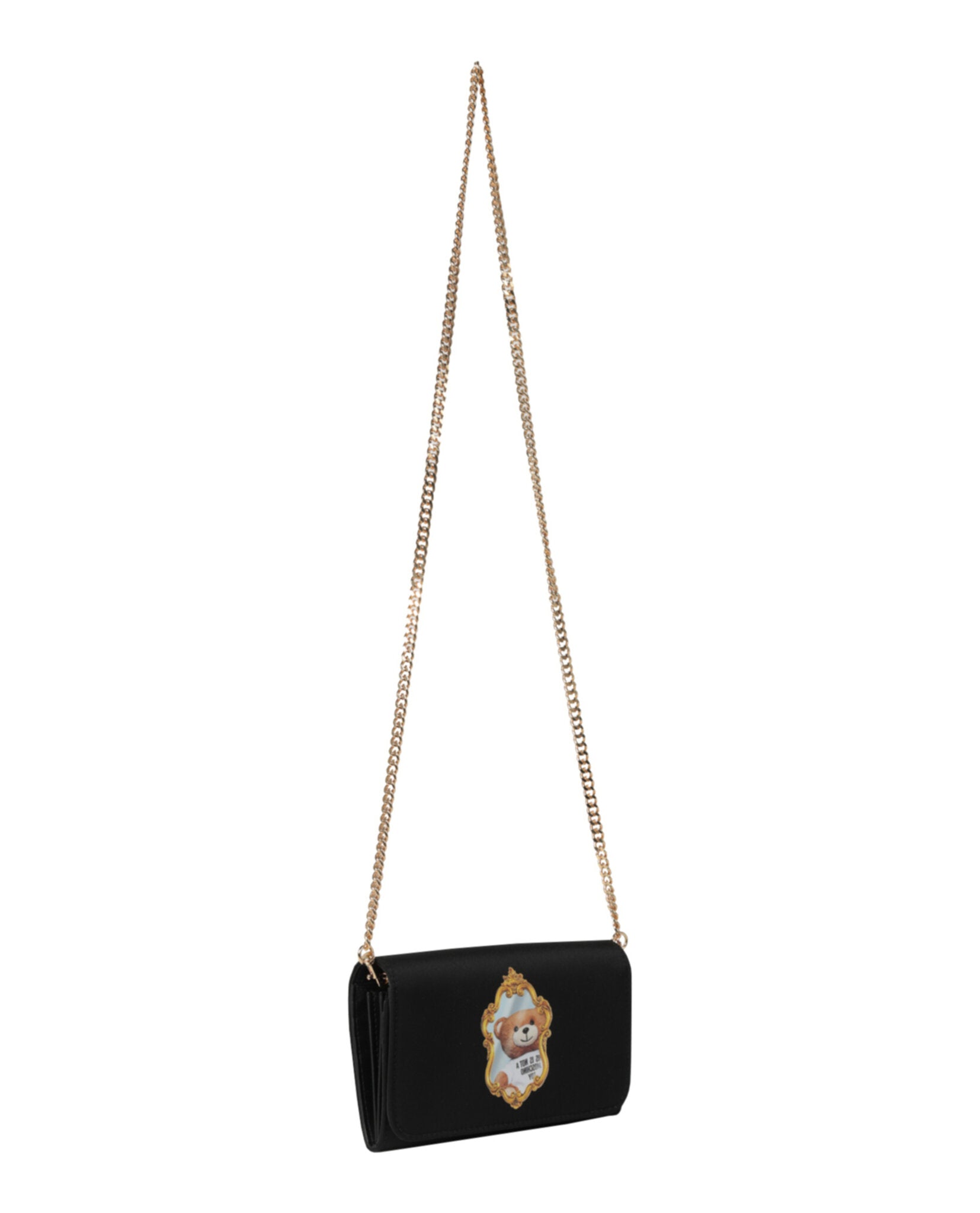 Stylish Teddy Mirror Shoulder Bag for Women - Trendy Cute Plush Crossbody Purse for Daily Use, Shopping & Travel