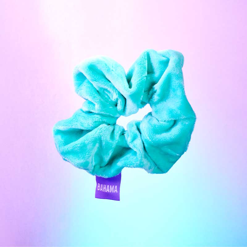 Bahama Scrunchie - Soft & Stretchy Hair Tie for Women | Perfect for Workouts, Yoga, and Everyday Use