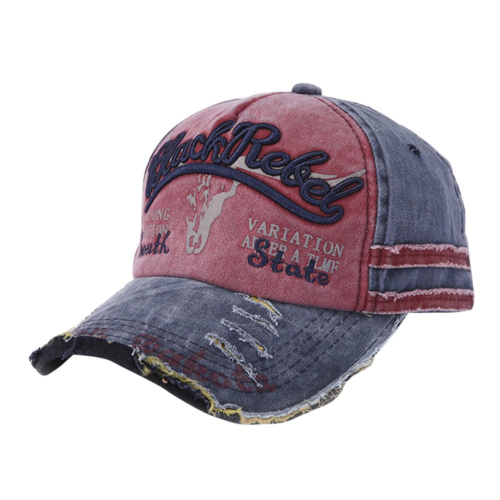 FYQCY Vintage Baseball Cap for Men - Adjustable Casual Golf & Outdoor Sun Hat with Visor - Perfect for Sports, Travel, and Everyday Wear