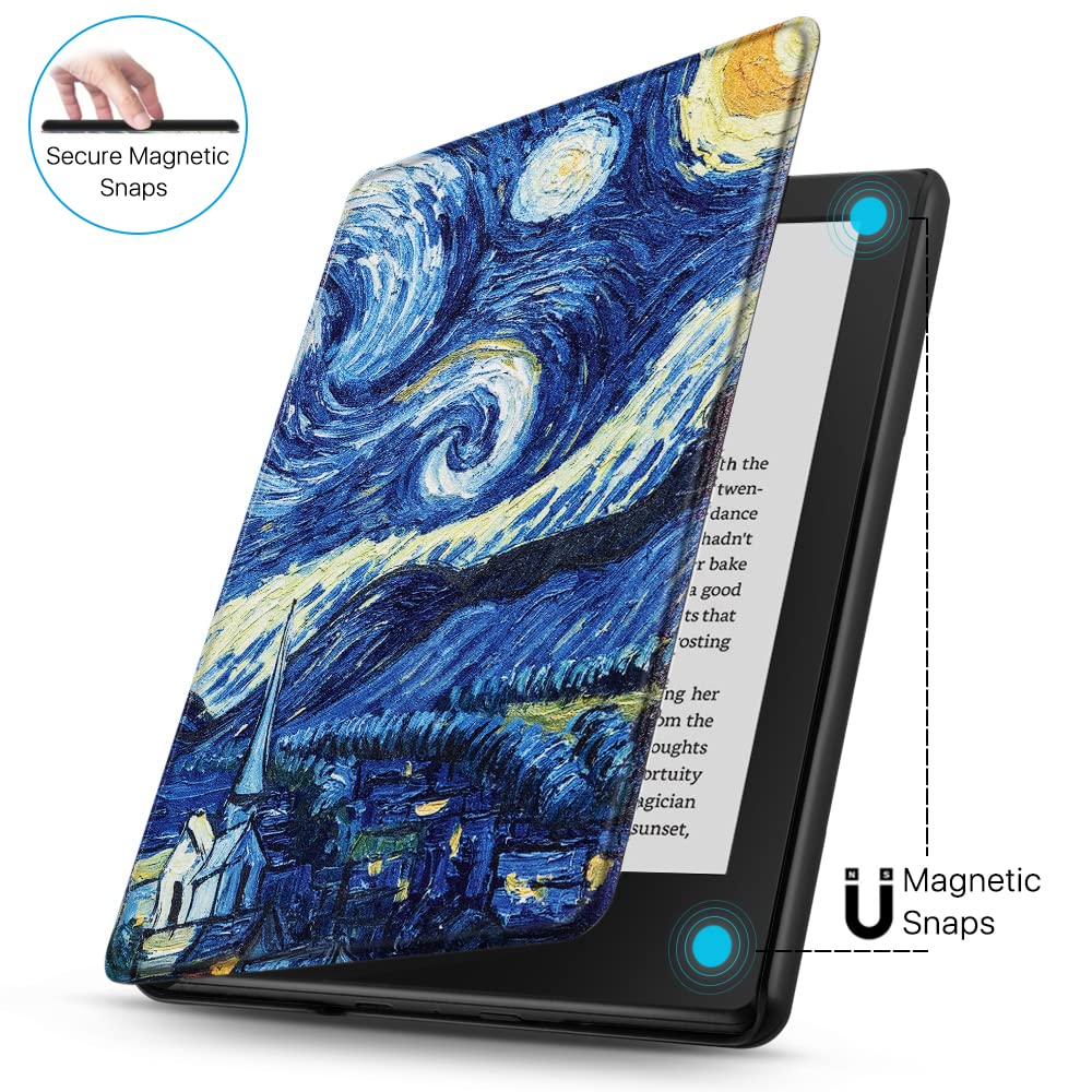 Premium Slim & Light Smart Cover Case for Kindle 10th Generation (2019) - Auto Sleep/Wake Function for 6