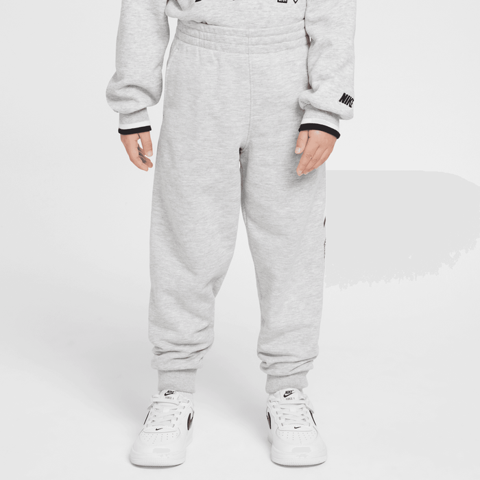 Nike Kids' Outside The Line French Terry Grey Tracksuit Pants - Comfortable & Stylish for School, Play & Everyday Wear