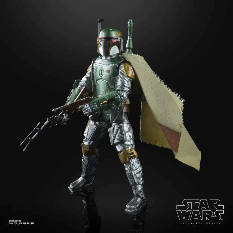 Star Wars The Black Series Boba Fett Carbonized 6-Inch Action Figure - Collectible Toy for Display & Gift - Perfect for Star Wars Fans, Collectors & Home Decor