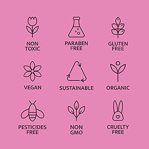 Inna Cosmetics & Nature - 100% Natural Vegan Blush, Gluten Free, Paraben Free, Oil-Free Mineral Makeup, Cruelty-Free Made in Canada, 3g (Fantastic Rose) - Perfect for Daily Wear & Special Occasions