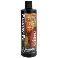 Florin-Fe Iron Supplement for Planted Aquariums | Liquid Iron Fertilizer for Aquatic Plants | Promotes Healthy Growth in Freshwater Fish Tanks