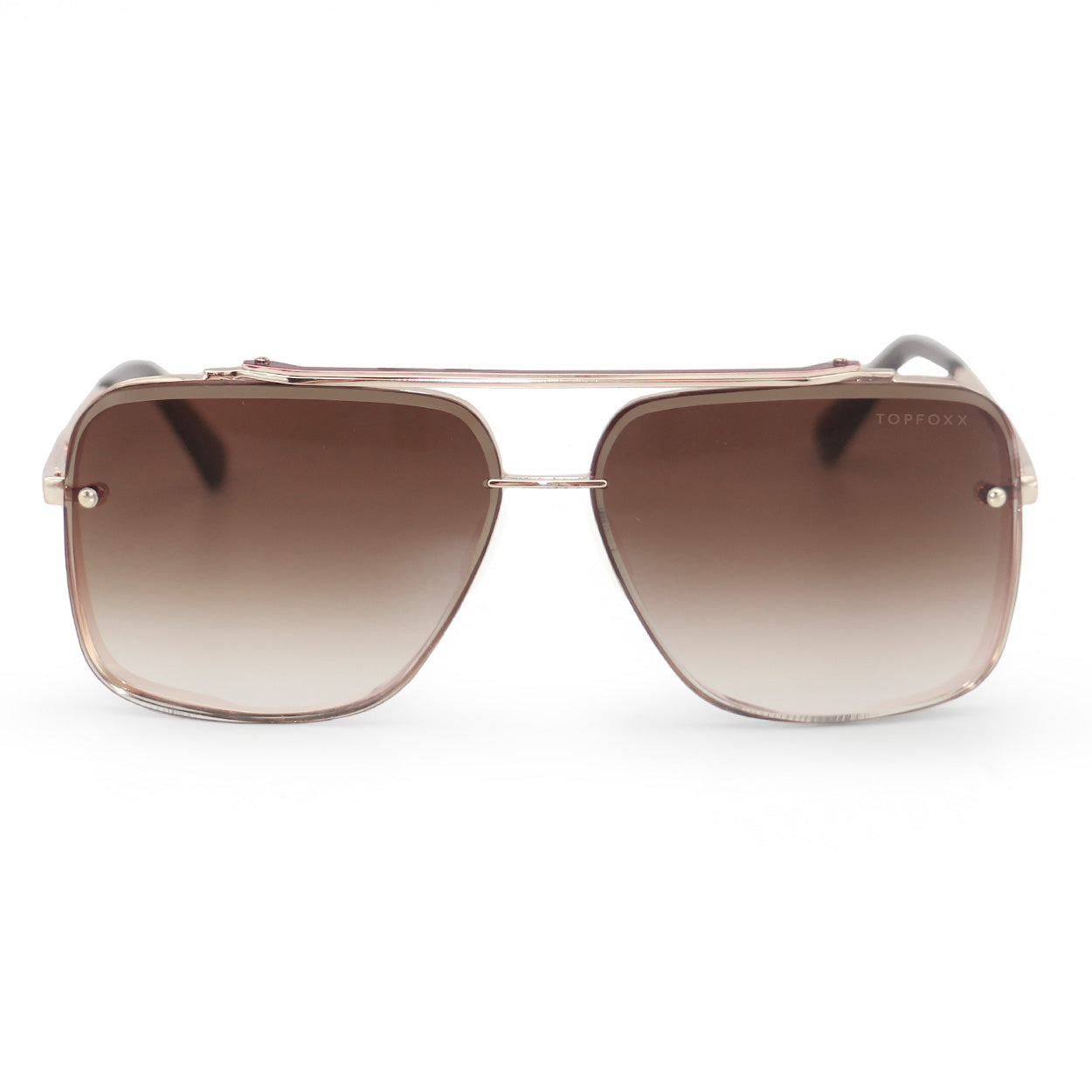 Bella Coffee Aviator Sunglasses - Tangle-Free, Lightweight & Stylish for Women - Perfect for Driving, Travel & Outdoor Activities