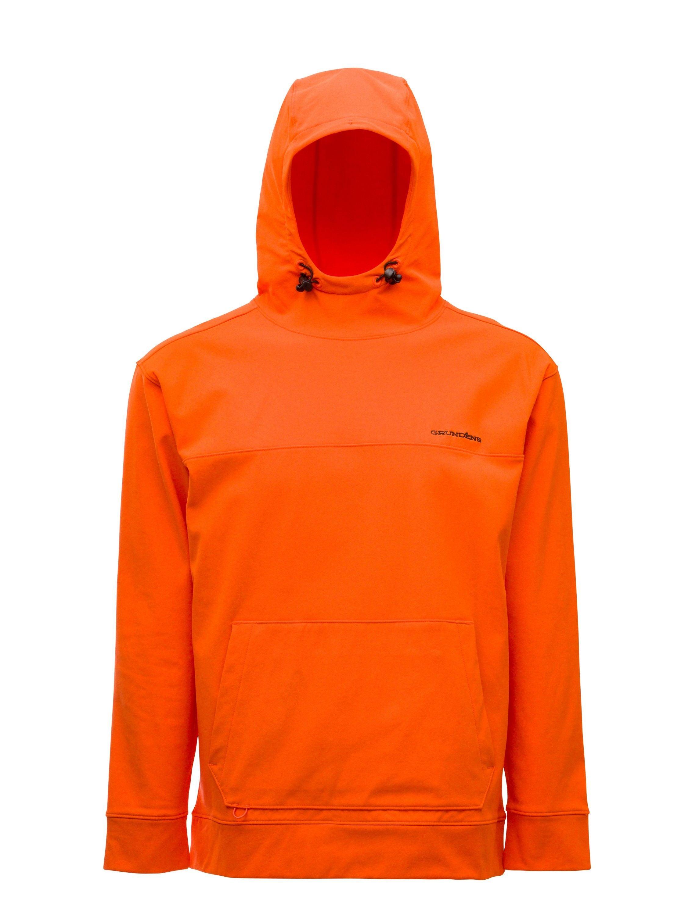 Grundens Kryall Hoodie - Waterproof & Windproof Fishing Hoodie for Men & Women - Perfect for Boating, Hiking & Outdoor Adventures