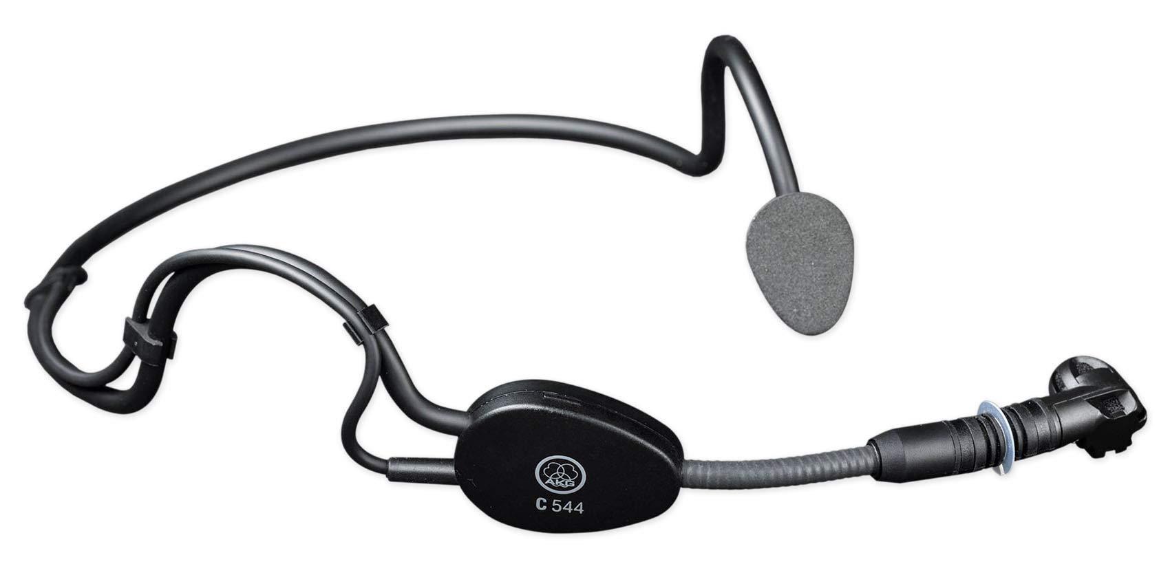 AKG C544L Headset Microphone - Professional Omnidirectional Mic for Church Sound Systems, Public Speaking, Sermons & Presentations | Perfect for Worship Services, Lectures & Live Performances