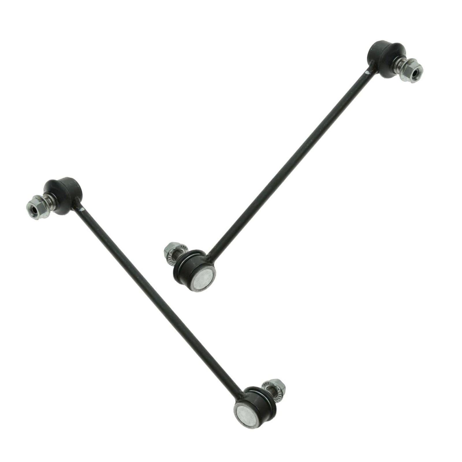 Complete Front Suspension Kit with Strut, Coil Spring, Sway Bar & Stabilizer Link for 2003-2008 Toyota Corolla - Improve Ride Comfort & Handling for Daily Commute & City Driving