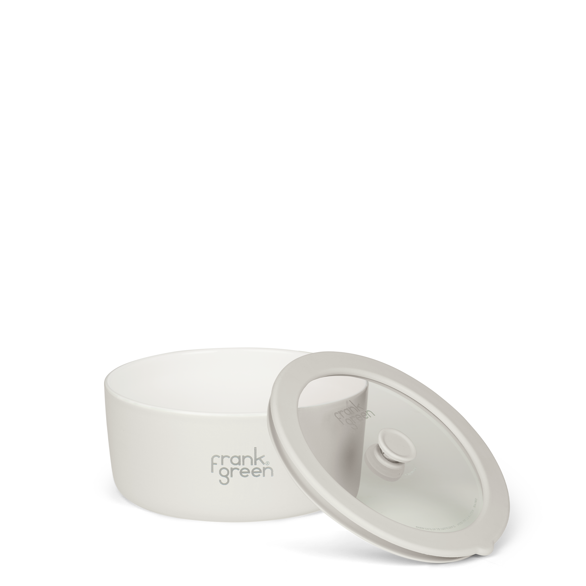 Premium Porcelain Bowl with Glass Lid - 700ml Microwave & Oven Safe - Perfect for Soups, Salads, Cereals & Meal Prep