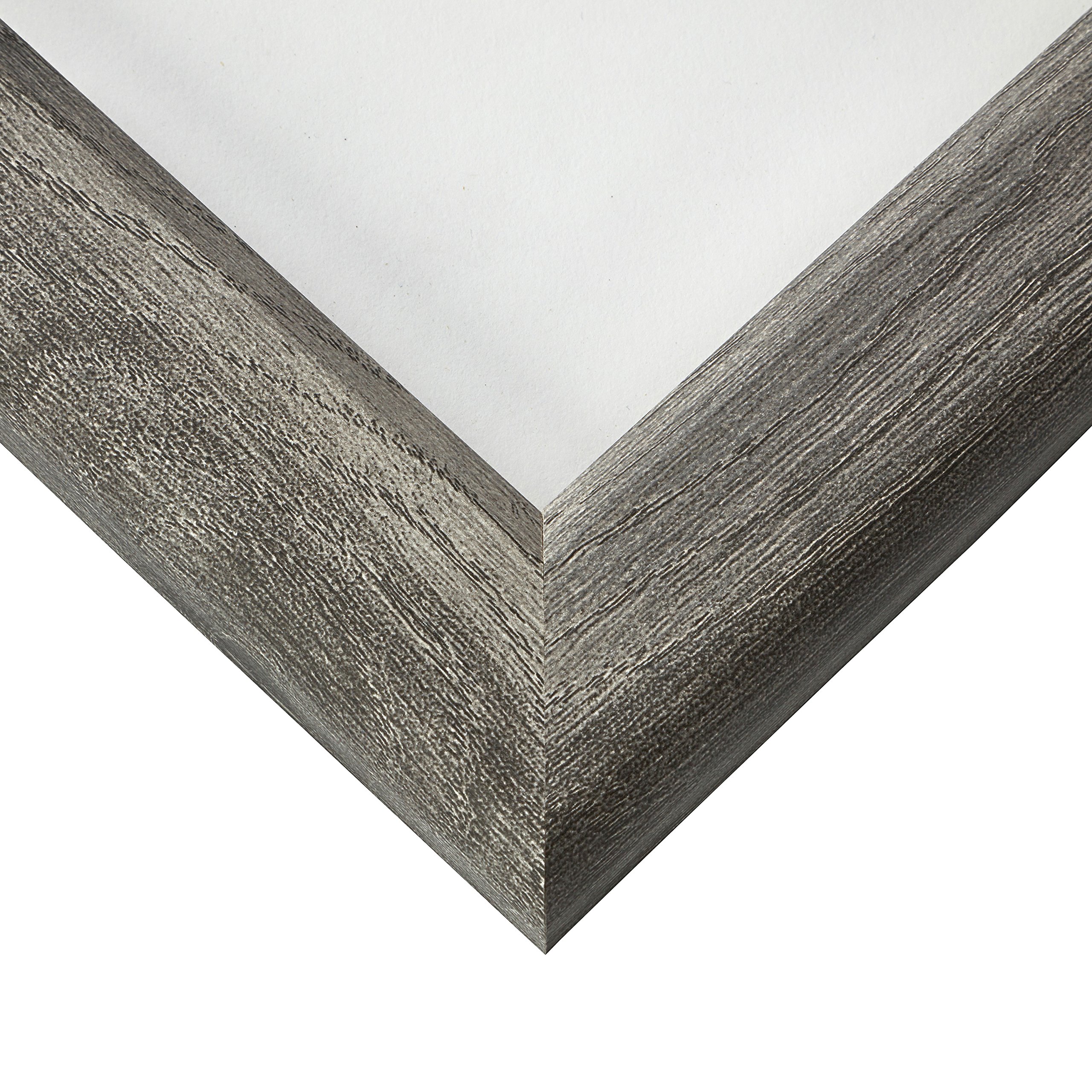 Craig Frames Arthur Picture Frame - 22 x 28 Inch Gray Barnwood Frame for Wall Art, Photos, and Posters - Perfect for Living Room, Bedroom, or Office Decor