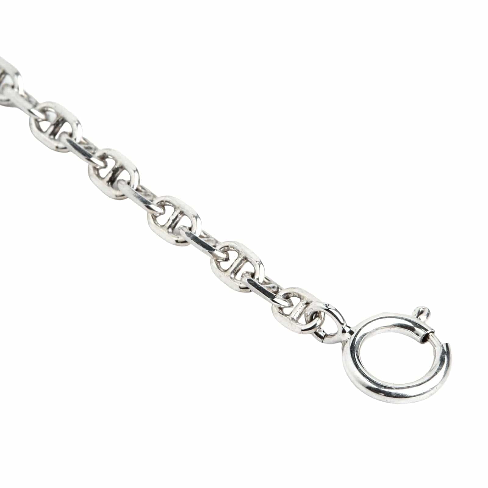 2mm Anchor Link Chain Sterling Silver Necklace for Women - Dainty & Elegant Jewelry Gift for Her - Perfect for Everyday Wear, Layering, and Special Occasions