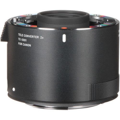 Sigma TC-2001 2x Teleconverter Lens - Compatible with Nikon DSLR Cameras - Enhance Zoom for Wildlife & Sports Photography