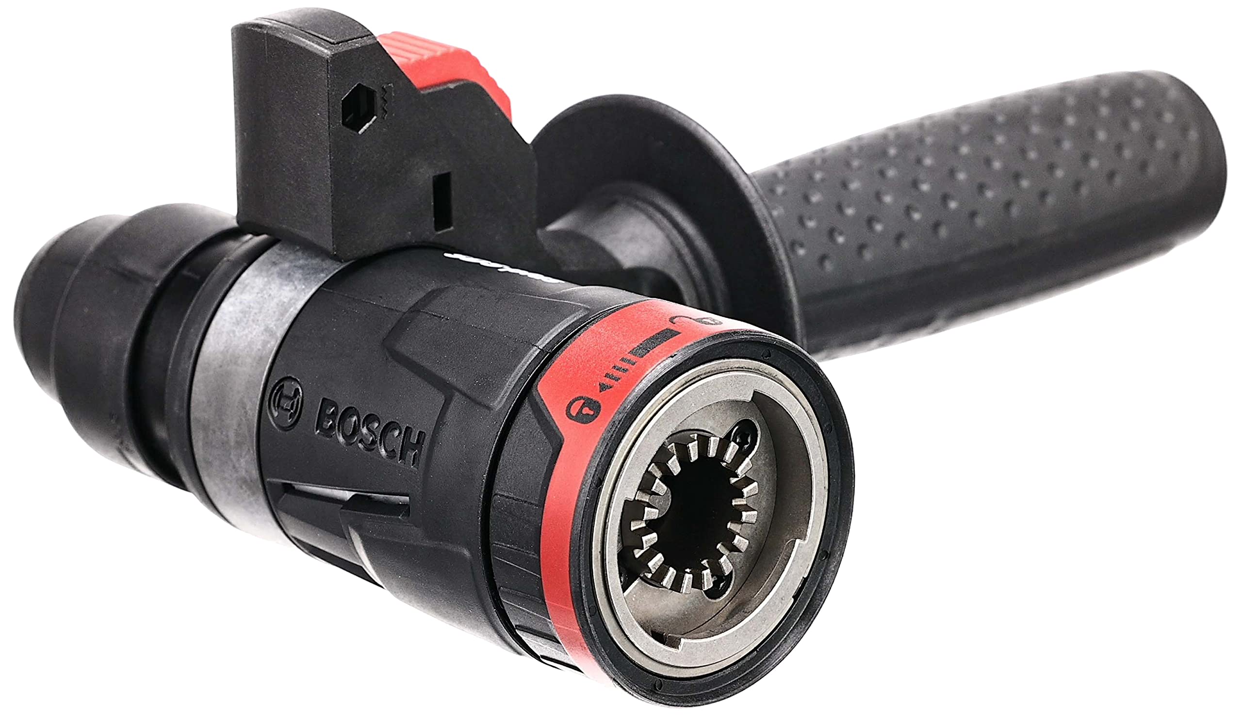 Bosch Professional 1600A003Nf GHA FC2 FlexiClick Rotary Hammer Drill Adapter - Compatible with Multi-Tool Systems for Concrete, Masonry & Tile Work