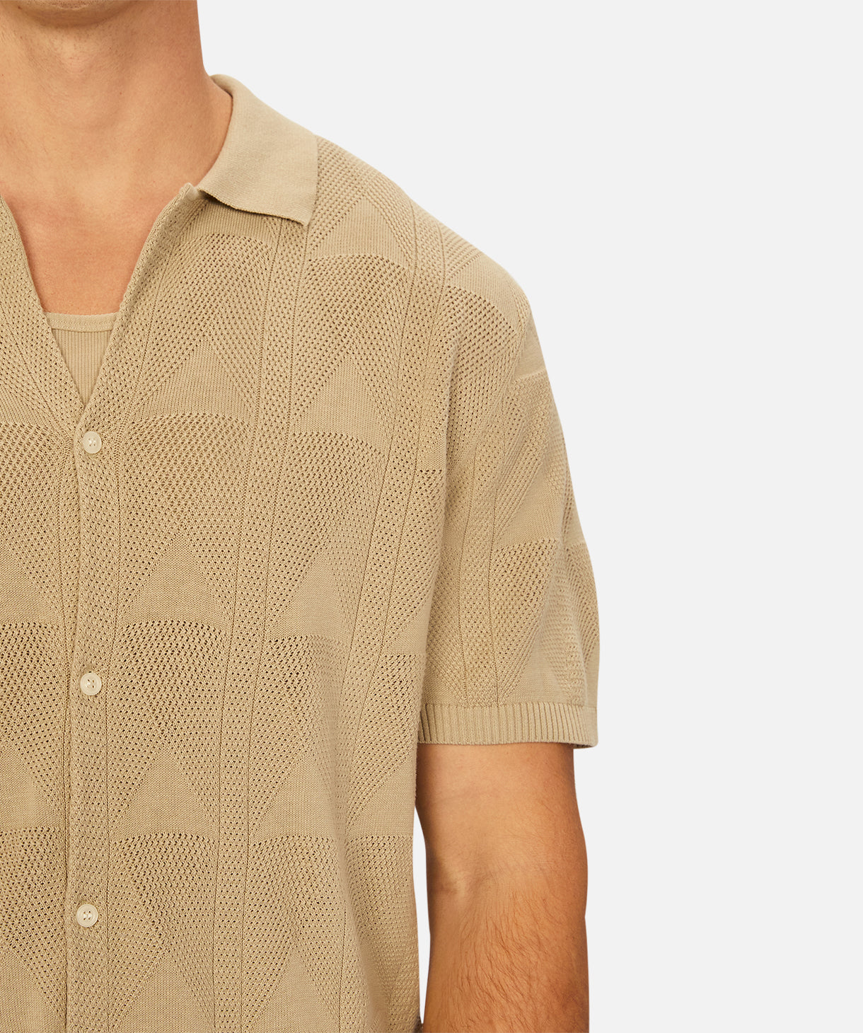 Ermont Short Sleeve Shirt for Men - Soft Sage Green Casual Button Down Shirt | Perfect for Office, Summer Outfits & Casual Wear