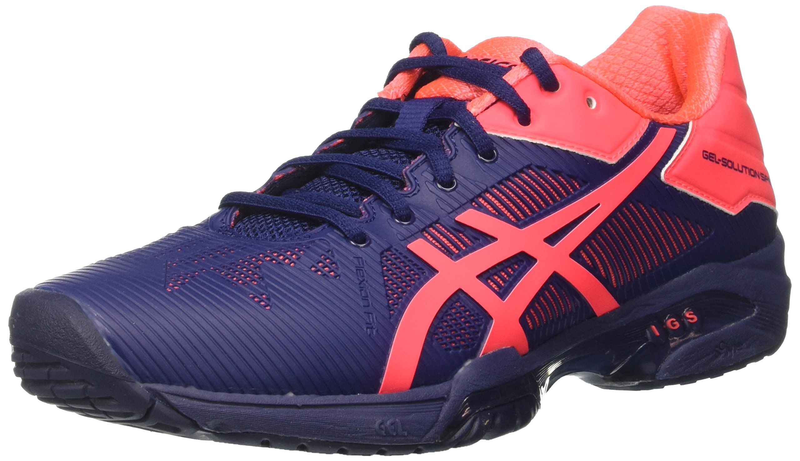 ASICS Gel-Solution Speed 3 Women's Tennis Shoes - Lightweight Performance Sneakers for Court Play & Training - Perfect for Competitive Matches & Daily Workouts