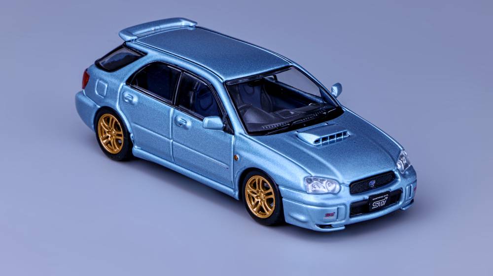 1:64 SUBARU Impreza WRX STi Mines S202 Diecast Model Car - Collectible Miniature Toy for Hobbyists & Car Enthusiasts - Perfect for Display, Gifts, and Racing Game Scenes