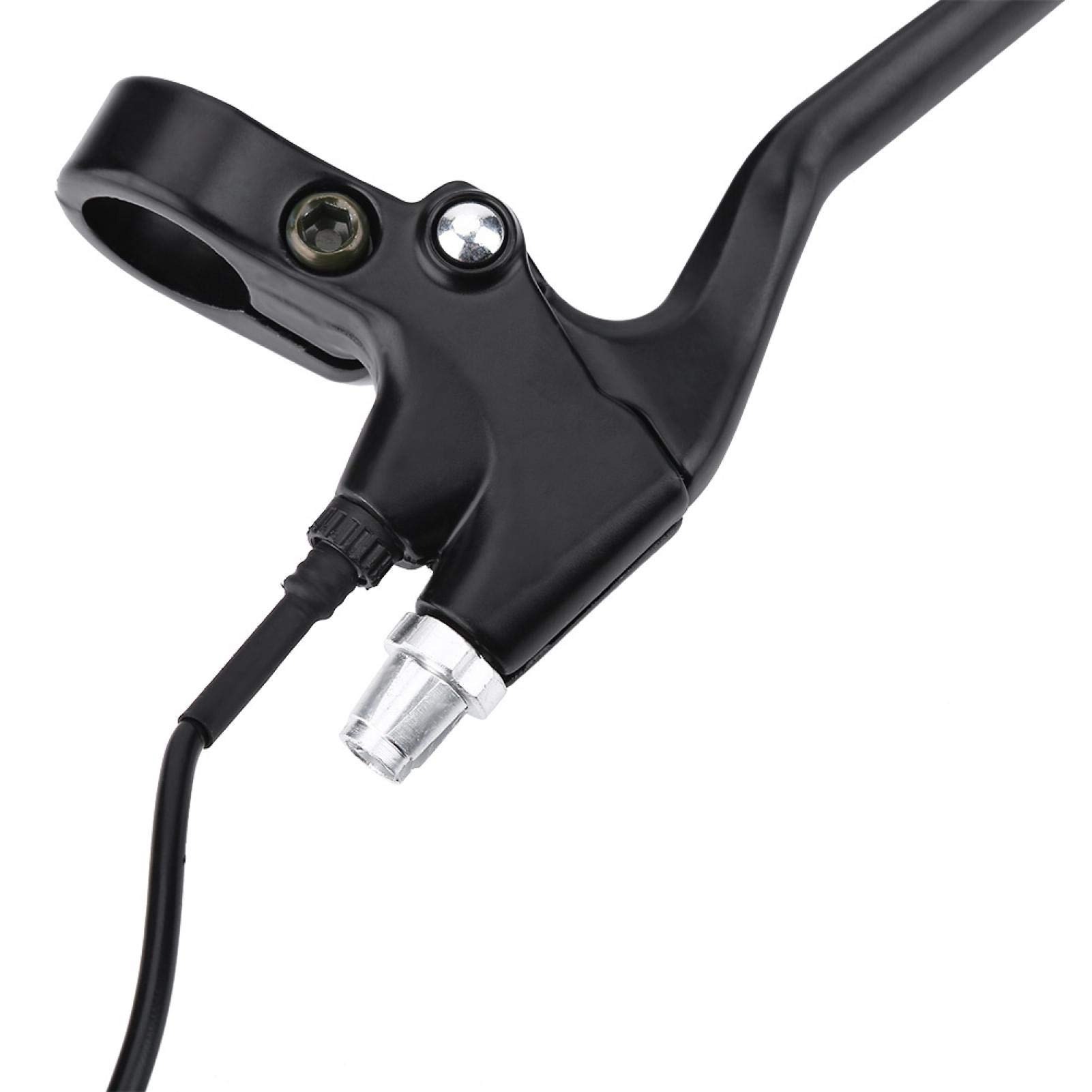 EVTSCAN E-Bike Brake Lever Set - 1 Pair Durable 2-Wire Left & Right Electric Bike Brake Levers - Replacement Parts for E-Bikes & Electric Bicycles - Perfect for Commuting, Mountain Biking & Urban Riding