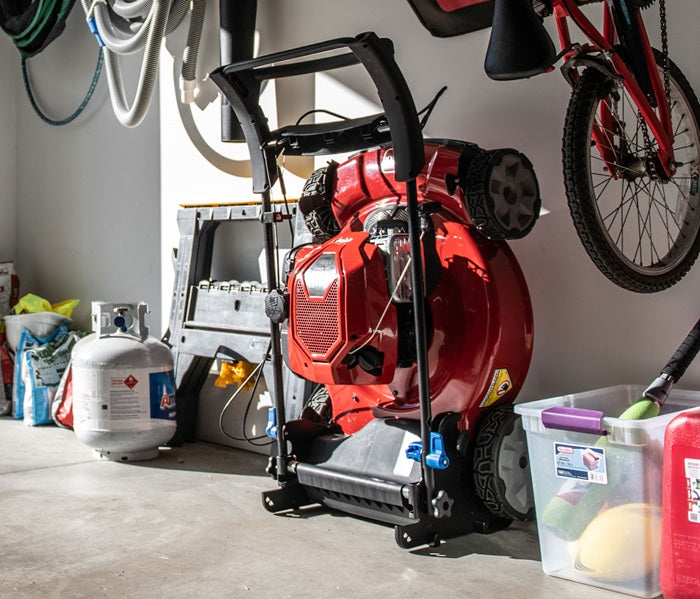 Toro 21465 22-Inch Self-Propelled Lawn Mower with Recoil Start & Smart Stow Technology - Perfect for Medium to Large Yards and Easy Storage