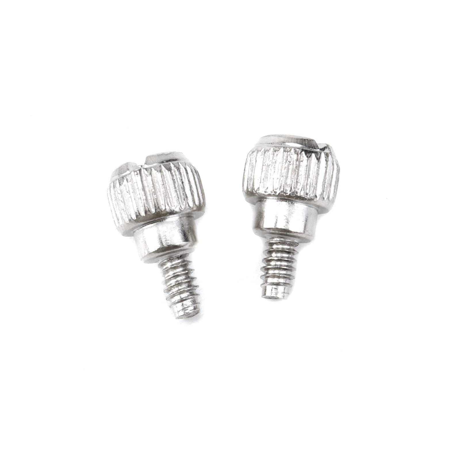 Mewutal 20-Pack 6-32 Thread PC Case Thumb Screws, Silver Computer Case Fasteners for Easy DIY PC Builds & Upgrades