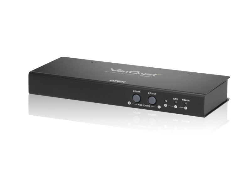 Aten VE300RQ Video and Audio Receiver for VM0808T with VGA Gain Control and Deskew - Perfect for Conference Rooms and Home Theater Systems