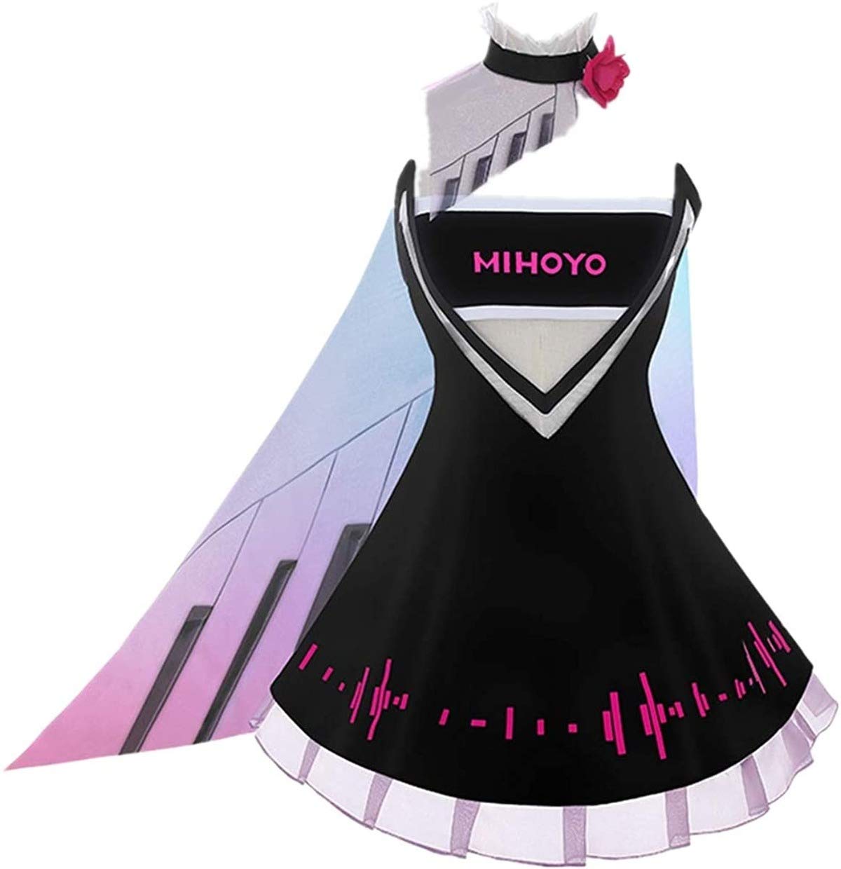Honkai Impact 3 Kiana Kaslana Cosplay Costume Full Set - Anime Game Character Halloween Party Outfit for Conventions & Cosplay Events