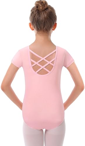 B2 - Ballet Pink (Short Sleeve Back Hollow)