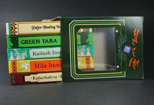 Green Tara Gift Set - Spiritual Buddhist Blessing Box for Meditation & Prayer | Perfect for Home Altar, Yoga Studio & Mindful Gifting