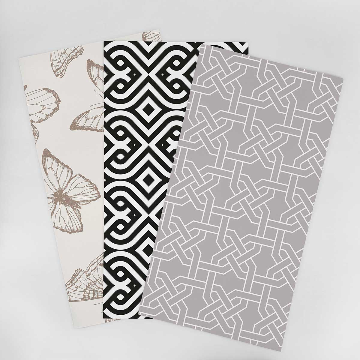 Premium Wallpaper Samples for Bedroom - Designer Collection 002 | Modern Home Decor for Master Bedroom, Nursery & Guest Room