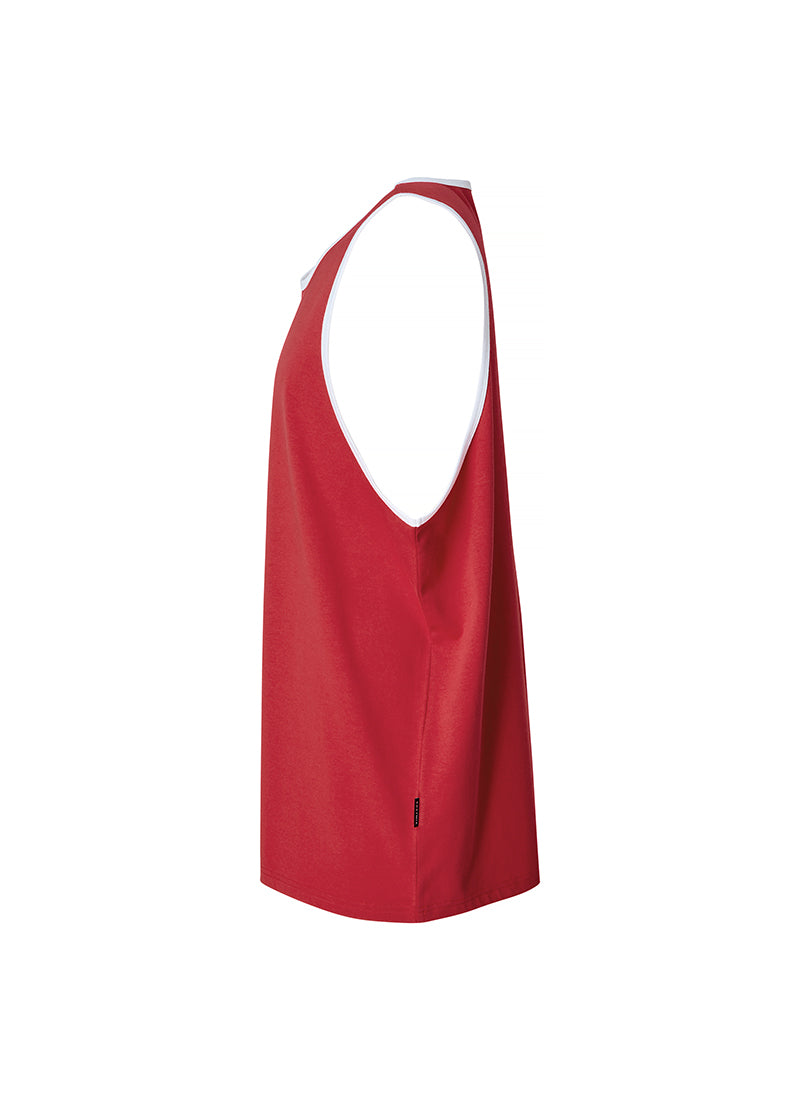 Stylish Women's Color Block Sleeveless Top - Trendy Summer Fashion for Casual Outings & Beach Vacations
