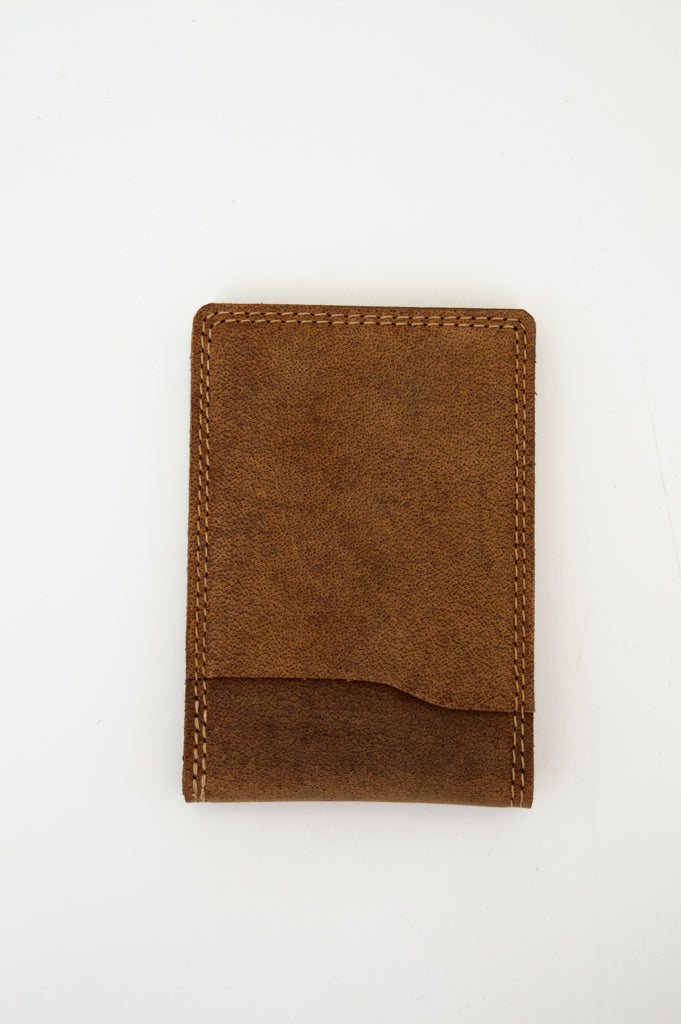 Premium Adrian Klis 284 Genuine Buffalo Leather Billfold Wallet - Slim Bifold Design for Men's Everyday Carry & Business Use