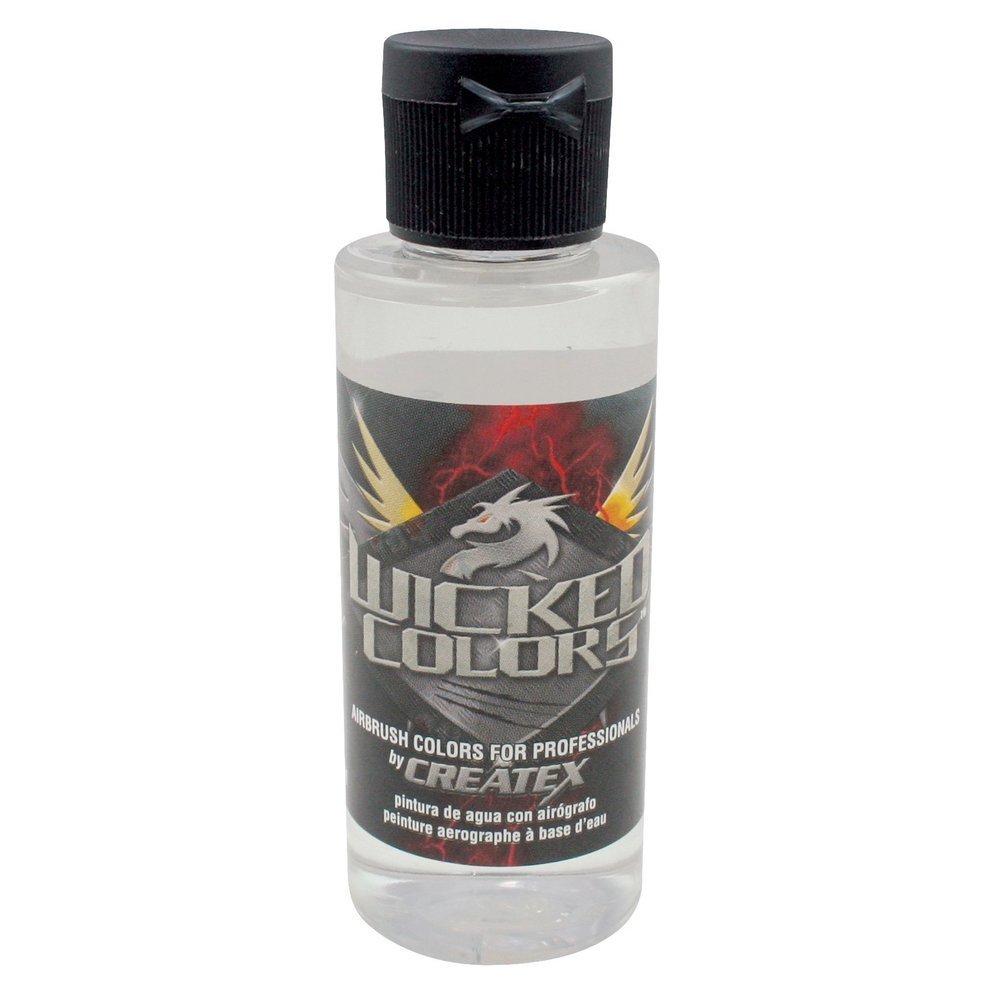 Wicked Colors 2-Oz Wicked Airbrush Reducer - High Performance Airbrush Thinner for Model Painting, Miniatures & Automotive Art | Perfect for Hobbyists & Professional Artists