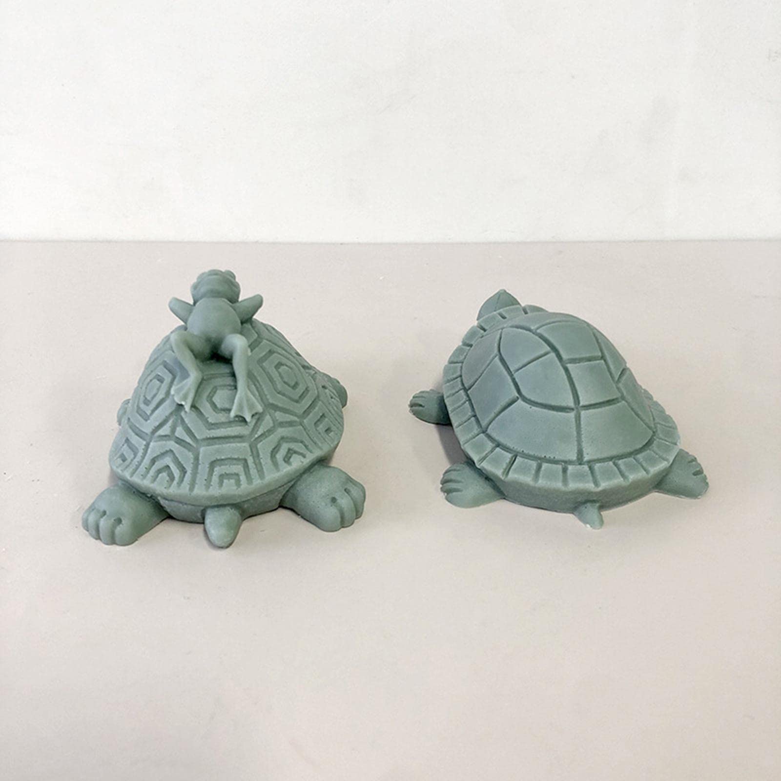 Enakshi Animal Silicone Candle Molds for Baking, Aromatherapy, DIY Wax Crafts, Resin Art - Multi-Purpose Silicone Molds for Home Decor, Candle Making, Soap Making & Gift Crafting