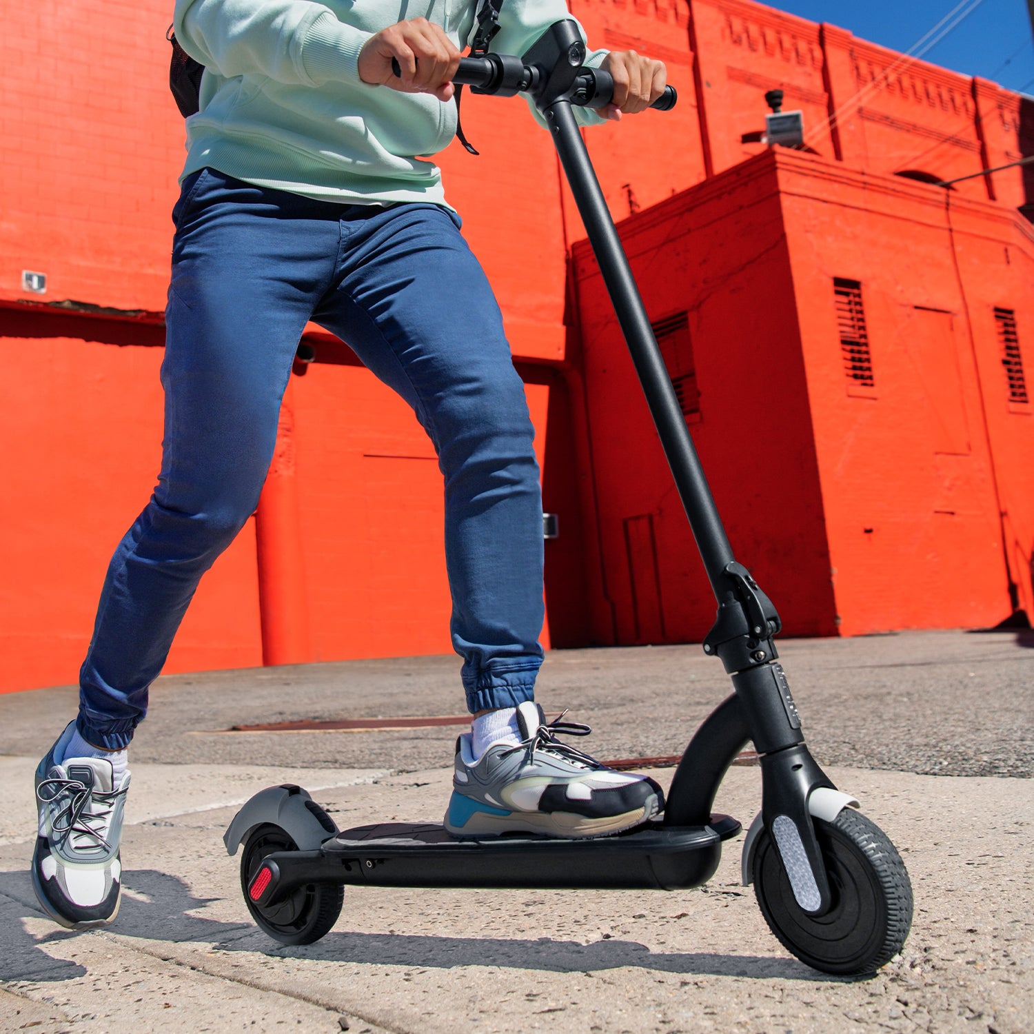Ora Pro Electric Scooter - Foldable Commuter Scooter for Adults with 15.5MPH Speed & 15 Mile Range - Perfect for Urban Commuting, Campus Travel & Last-Mile Transportation