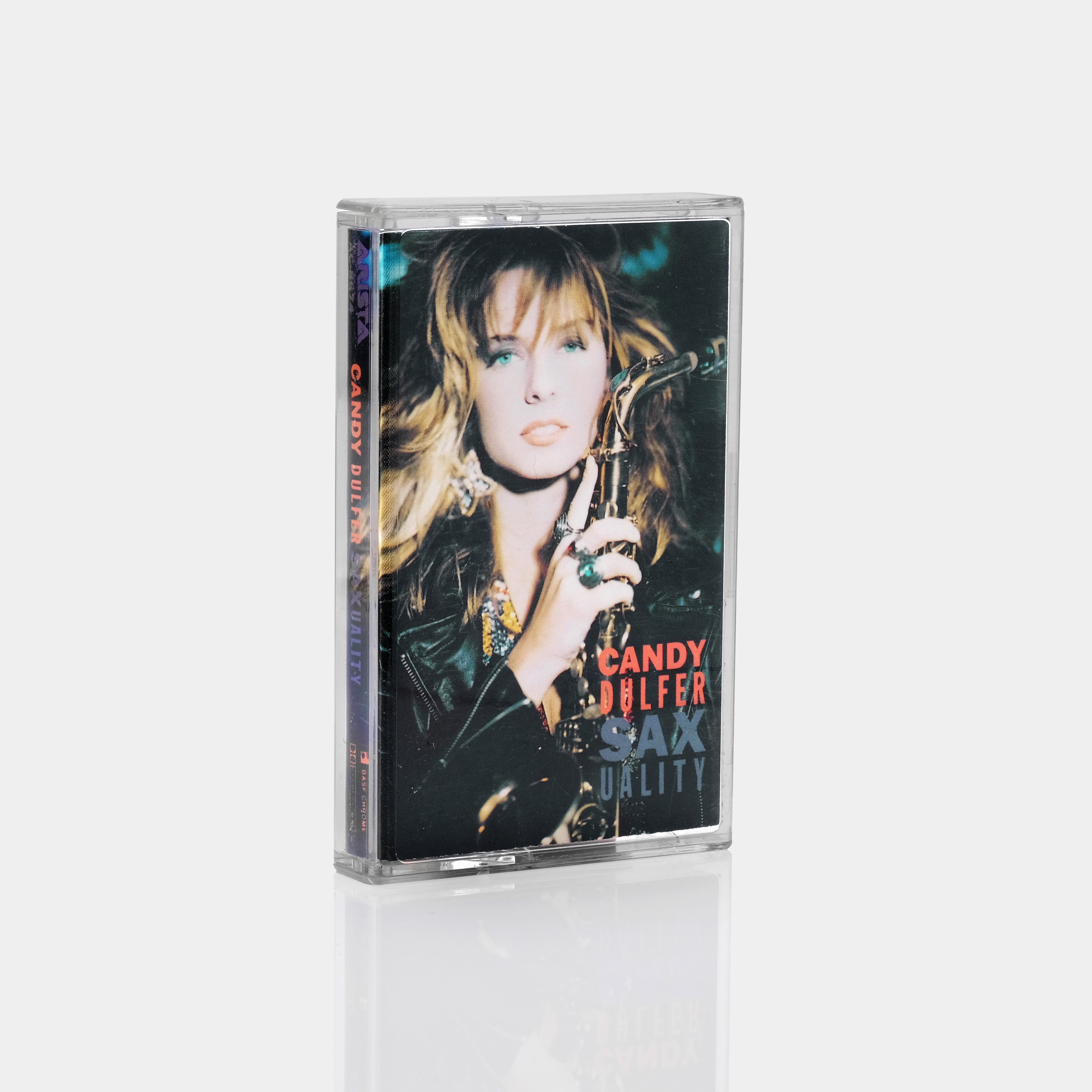 Candy Dulfer Saxuality Cassette Tape - Vintage Jazz Funk Saxophone Music for Home, Car & Retro Music Lovers