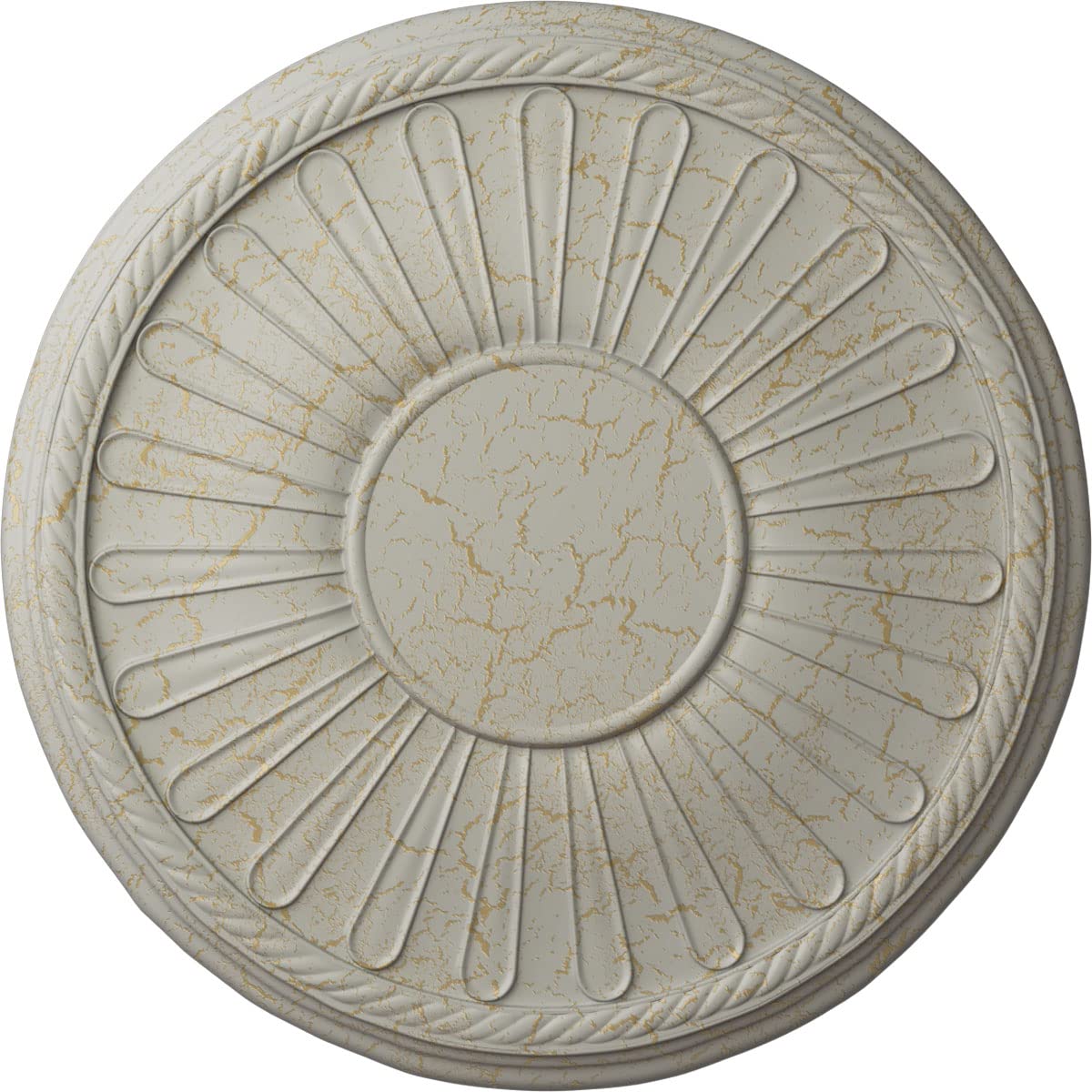 Ekena Millwork CM22LNPCC Leandros Ceiling Medallion - 19 7/8