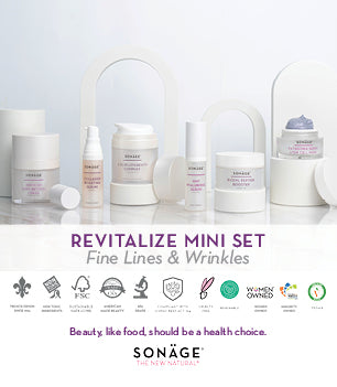 Revitalize Mini Skincare Set - Anti-Aging Face Cream & Eye Serum for Women - Perfect for Daily Hydration & Night Routine | Travel-Friendly Skincare Kit