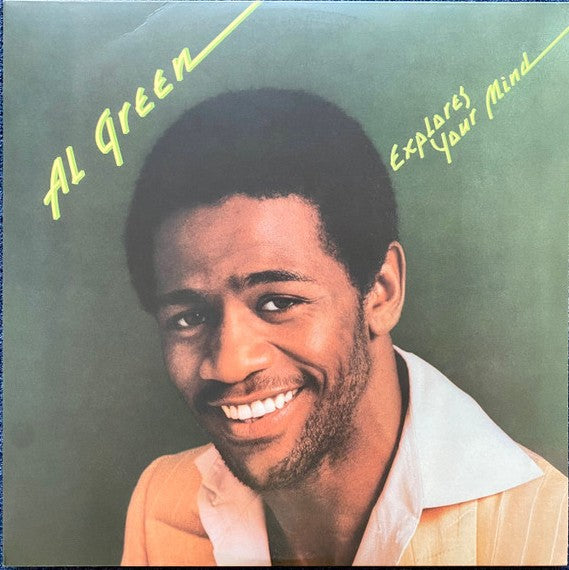 Al Green Vinyl Records - Classic Soul & R&B Music Albums for Collectors - Perfect for Home Listening, Gifts & Music Enthusiasts