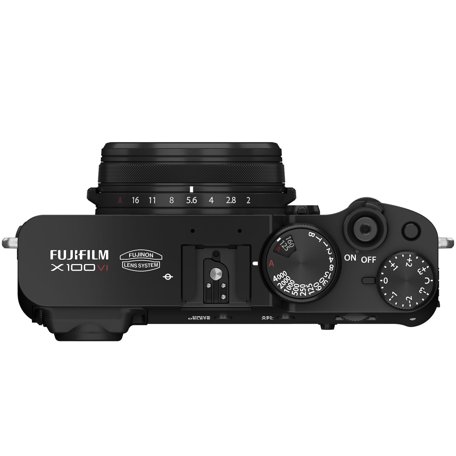 FUJIFILM X100VI Digital Camera 40.2MP APS-C Sensor - Black | Compact Mirrorless Camera for Street Photography & Travel Vlogging