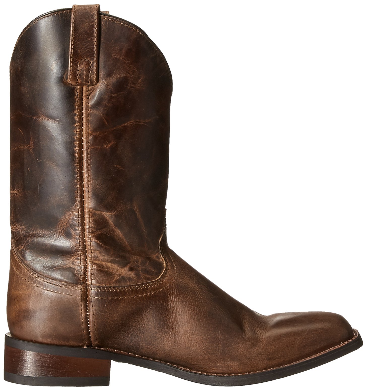 Dingo Men's Starrett Western Boot - Comfortable Cowboy Boots for Men, Durable Leather Work Boots with Steel Toe - Perfect for Rodeo, Ranch Work & Country Style Fashion